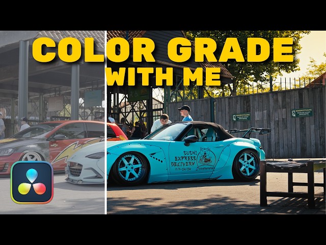 Color Grading For BEGINNERS (DaVinci Resolve Tutorial)