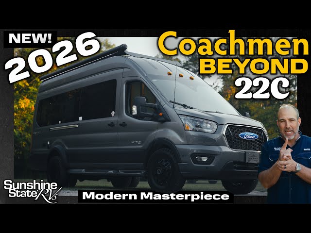 Coachmen Beyond 22C Class B Van — The 10 BIG Changes Everyone’s Waiting For!