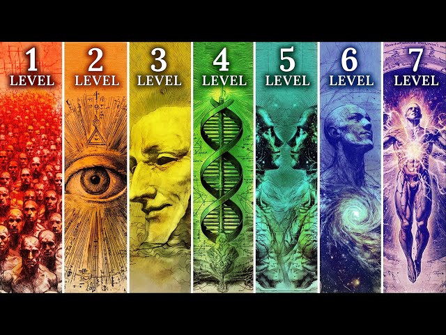 The 7 Levels of Reality: How to Master Every Layer of Existence