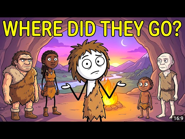 Why Are We the Only Human Species Left?