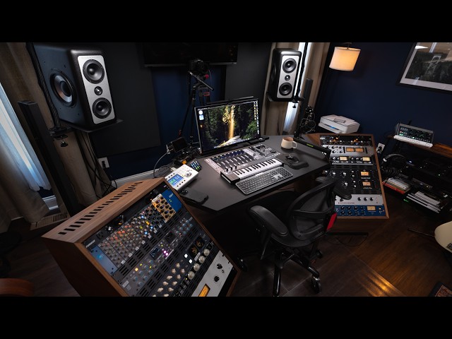 My Studio Desk Setup & Workflow