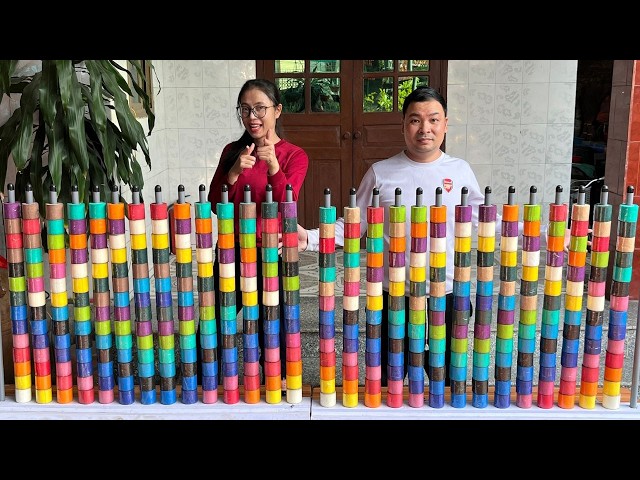 Very quick solved color ball sorting very smart