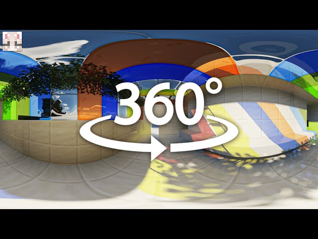 Experience 360° RTX Minecraft [4K] (Umsoea R1-R17)