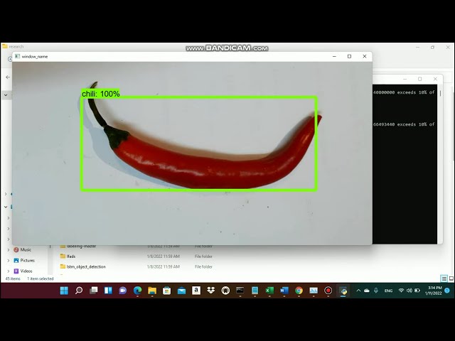Training a TensorFlow Object Detection Network