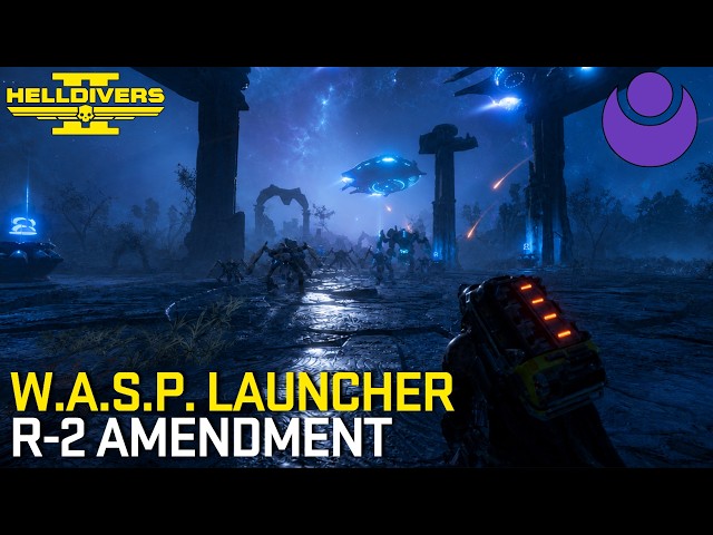 The WASP Is Seriously Good VS The Illuminate | HELLDIVERS 2 Gameplay (SUPER HELLDIVE - 10)