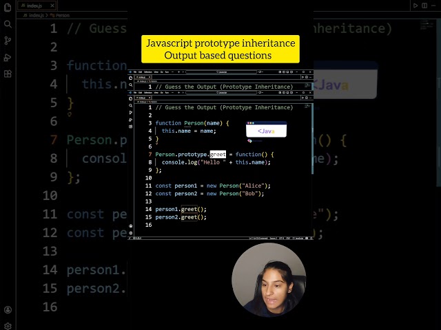 Prototype Inheritance in JavaScript | Interview Question Explained