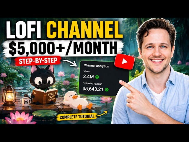 Create Music Study Videos That Make Money on YouTube! Must Try in 2026.