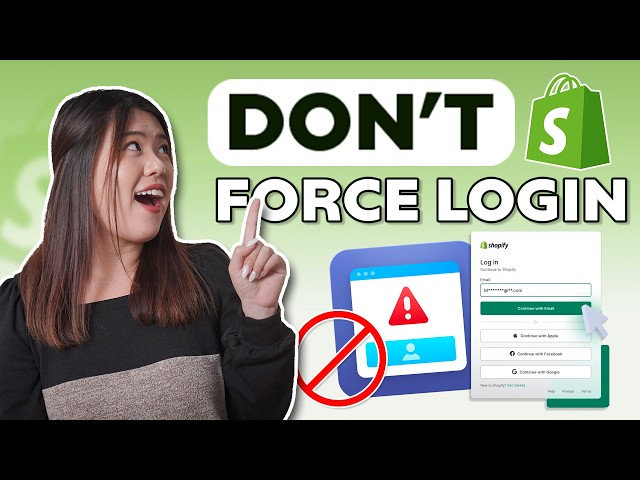 Shopify Customer Accounts Are Killing Your Checkout (Set Them Up Like This)