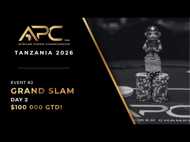 Grand Slam Mega Stack Day 2