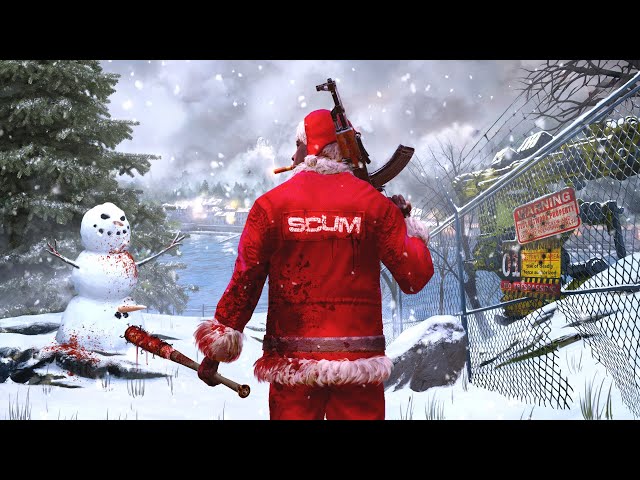 SCUM - Official PvP Server - Day 1! 🧟❄️