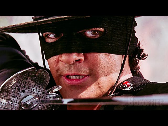 20 minutos del Zorro siendo el mejor superhéroe (Mejores escenas) ⚡ 4K