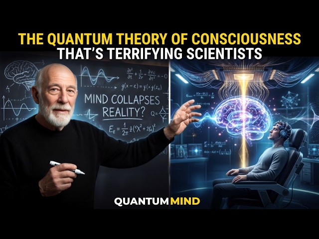 The Quantum Theory of Consciousness That’s Terrifying Scientists ?