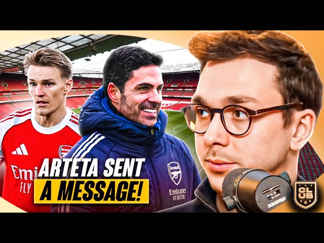 Do Arsenal HAVE an Odegaard Problem? And Has Rory Gone SOFT on Rosenior?