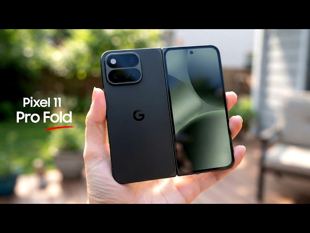 Pixel 11 Pro Fold - Full Specs, Design, Price and Launch Date!