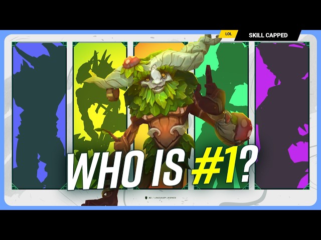 Which Champion Has the FASTEST Jungle Clear?