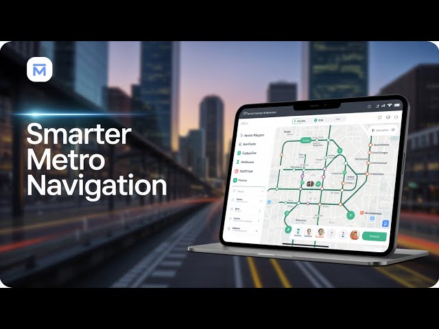 Metro Route Optimizer using Dijkstra Algorithm | Qt GUI + C++ Project Demo