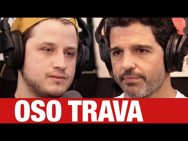 CREATIVO #548 - OSO TRAVA | How to Redesign Your Life, Cracks Podcast, From Bankruptcy to Clarity