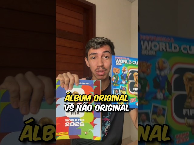 Original vs. non-original World Cup album #football #mrbeast #shorts