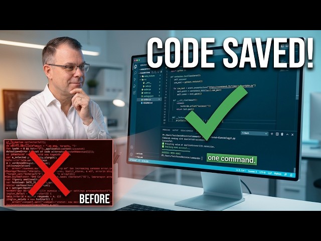 One Command Fixes Your Vibe Coding Mess: Live Rescue in Claude Code