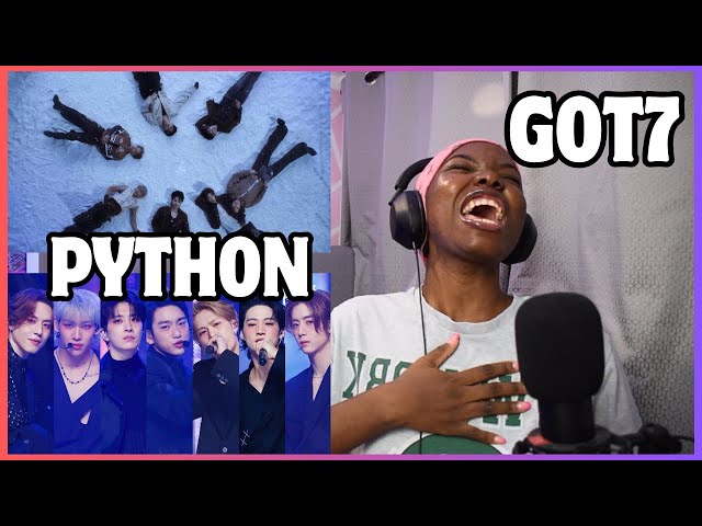 GOT7 'PYTHON' MV| REACTION!!