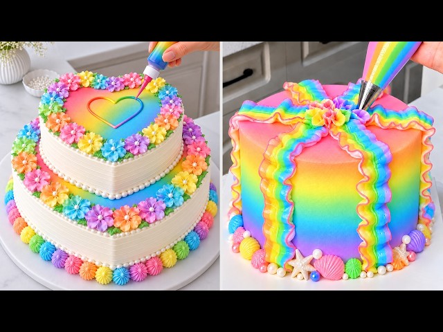 Top 60 So Easy Cake Decorating Ideas | Simple Details That Make Cakes Stand Out
