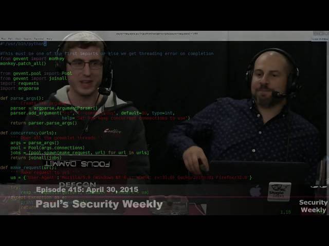 Security Weekly #416 - Python for Pentesters