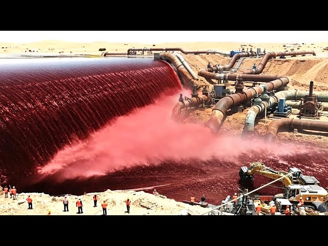 It Has Begun. Egypt Is Directing the Sea Toward Israel and What Happened Next Left Experts Stunned