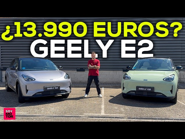GEELY E2 PREVIEW | The €14,000 electric car that could shake up Europe | SoyMotor.com Cars