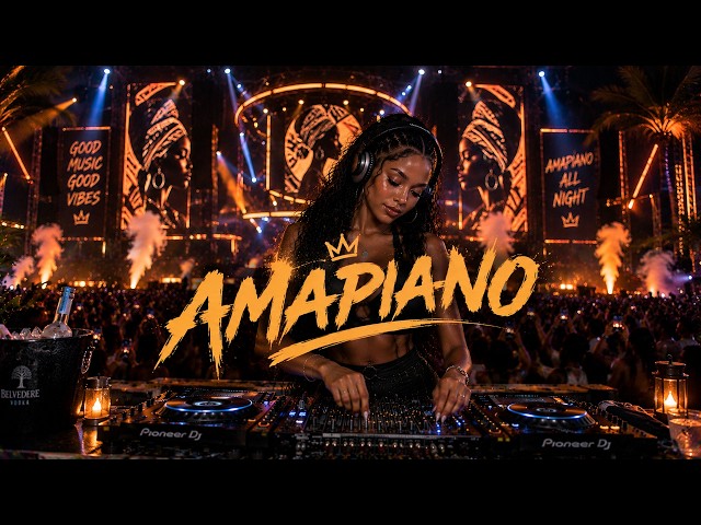 Amapiano Weekend Mix 2026 🎧 | Nonstop Log Drum Beats & South African Party Vibes