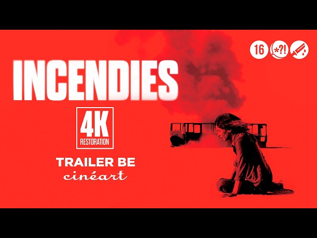 Incendies 4K (Denis Villeneuve) - Trailer BE