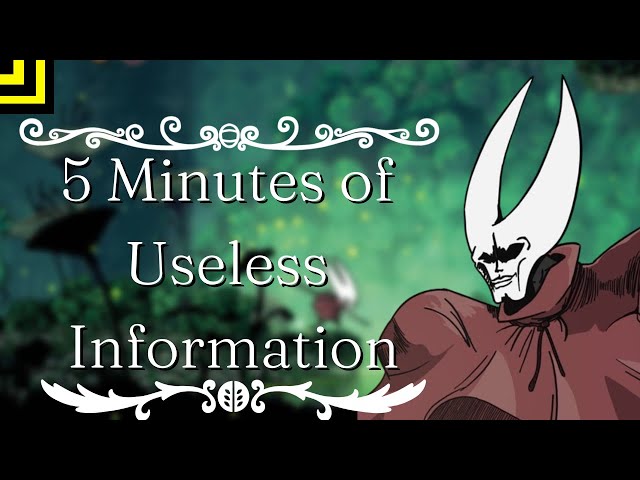 Not So Instructing Things About Silksong