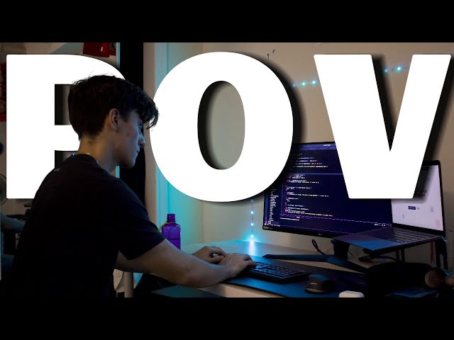 pov: you're a 20 year old software engineer building a startup