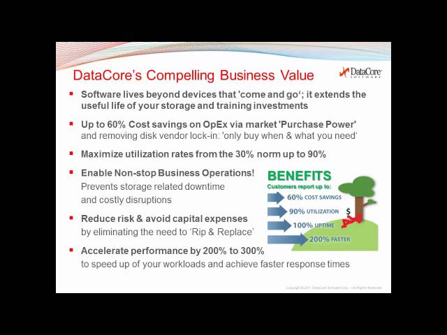 Plain Talk: Business Value of Storage Virtualization - Part 1 (Short)