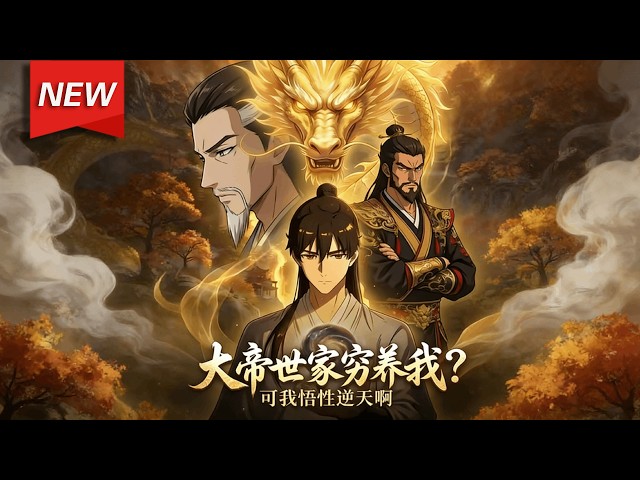 MULTISUB📢新番上线《大帝世家穷养我？可我悟性逆天啊》第1~60集丨苏长卿转生玄幻世界，天胡开局，老爹怕他成为纨绔，竟为他建立了一个楚门世界！#漫剧 #破晓动漫社