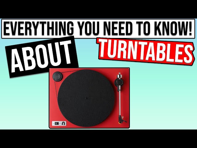 Beginner’s Guide to Turntables