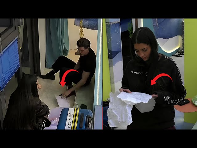 Jonas Pepe's letter to Anita Mazzotta after the argument with his girlfriend...