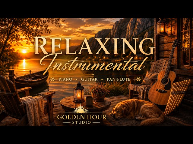 Relaxing Instrumental Music | Piano Guitar & Pan Flute | Peaceful Music | Timeless Instrumental