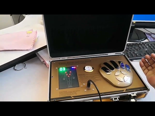 Gold Version 6th Generation Quantum Resonance Magnetic Analyzer Machine