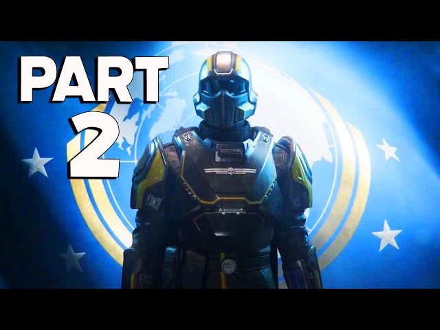 HELLDIVERS 2 Walkthrough Gameplay Part 2 (No Commentary)