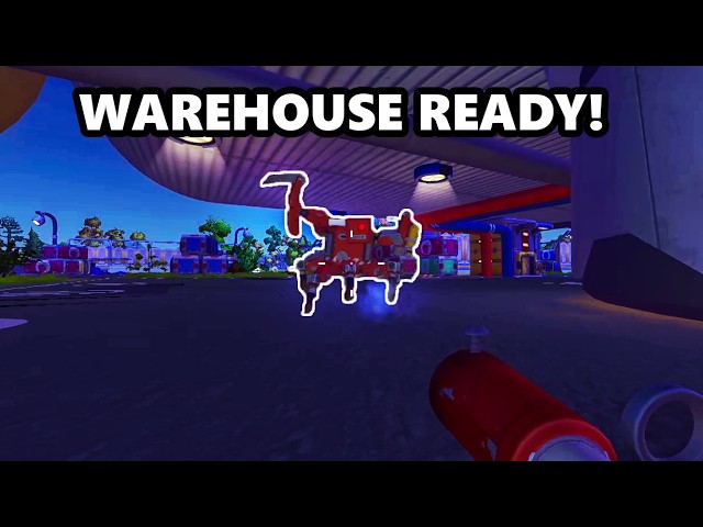 We Defeated the FARMBOT in Scrap Mechanic!