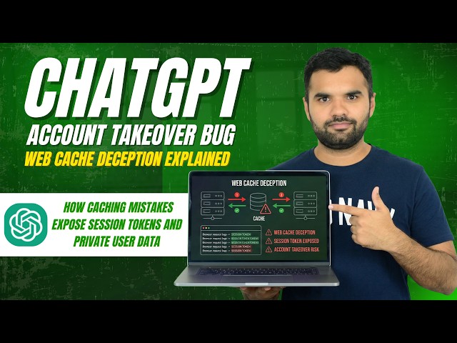 This Simple URL Trick Can Hijack User Accounts | Web Cache Deception Explained | CyberSecurityTV