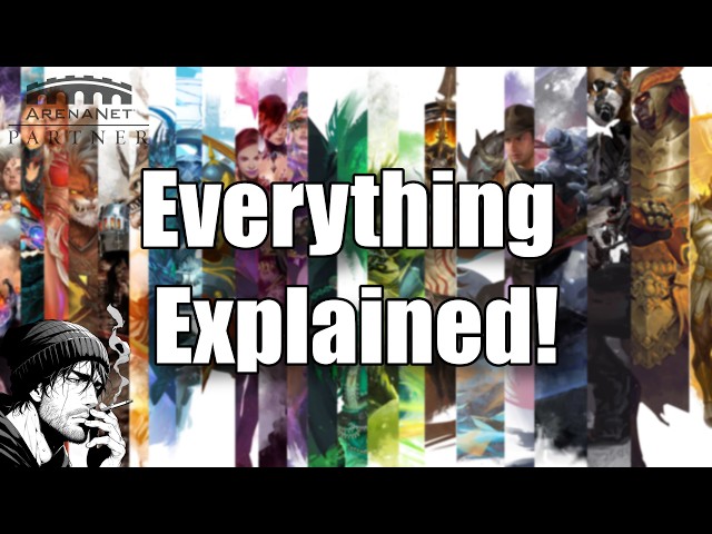 All GW2 Classes/Specs Explained for 2026/2027.