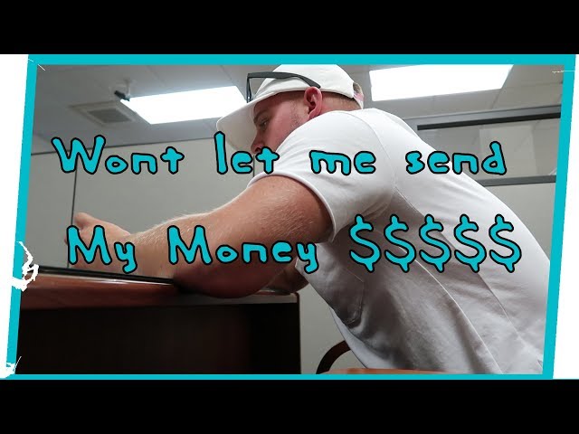 Lost Tapes | Bank Wont Let me Send Money | TCH