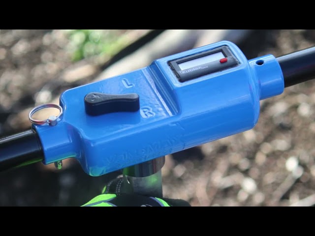Handheld Valve Exerciser: V TURN Ratcheting Valve Turner