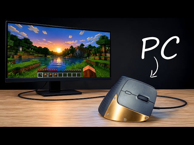 I Built a PC Inside a Mouse