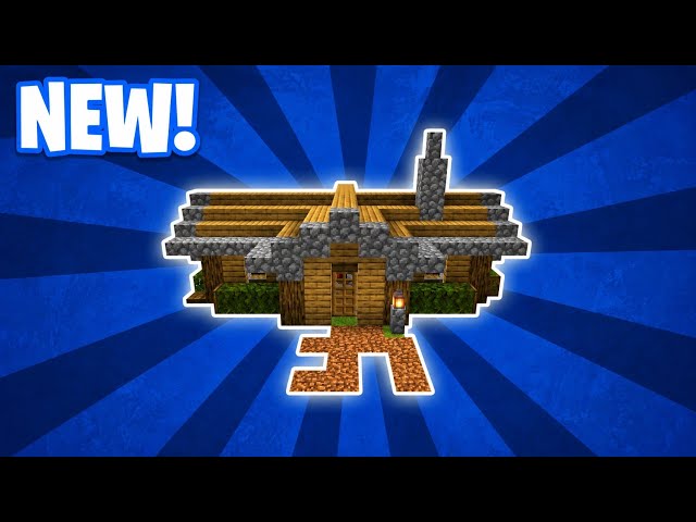 Minecraft: Small Wooden House Tutorial 🏡✨ | Easy & Beautiful Build