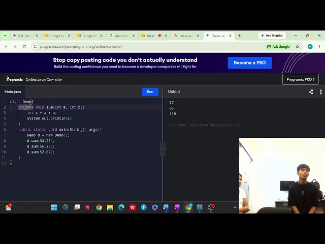 OOP (Object Oriented Programming) In Java In Hindi