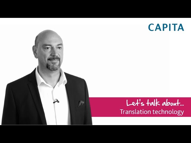 Let's talk about...Translation Technology