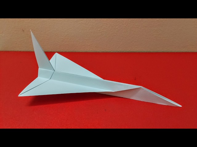 How To Make a paper Concorde | Origami Concorde Easy | Origami Tutorial