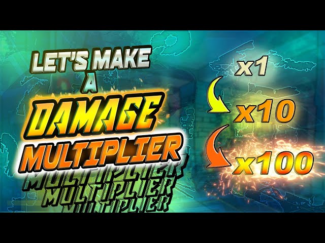 Cheat Engine Damage Multiplier Script Tutorial | GH206